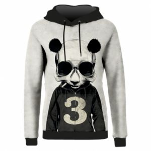 Bluzy z kapturem fullprint