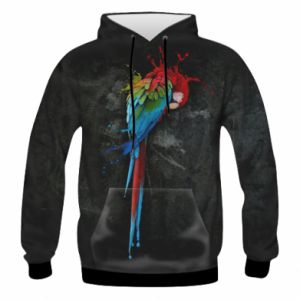 Bluza z kapturem fullprint