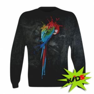 Bluzy dziecięce fullprint