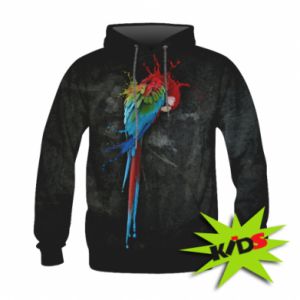 Bluzy dziecięce z kapturem fullprint