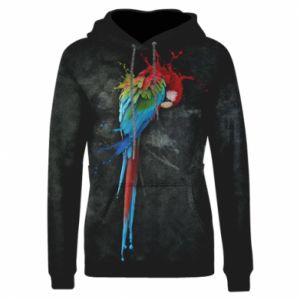 Bluzy z kapturem fullprint