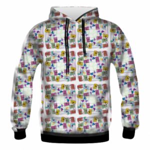 Bluza z kapturem fullprint - PrintSalon.pl