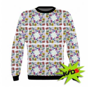 Bluzy dziecięce fullprint