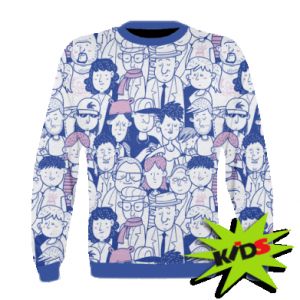 Bluzy dziecięce fullprint