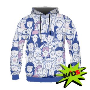 Bluzy dziecięce z kapturem fullprint - PrintSalon.pl