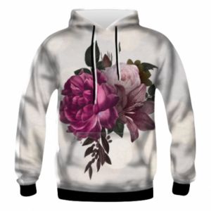 Bluza z kapturem fullprint