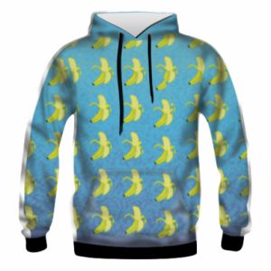 Bluza z kapturem fullprint - PrintSalon.pl