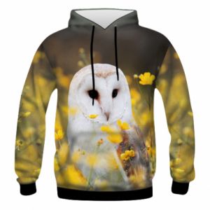 Bluza z kapturem fullprint - PrintSalon.pl