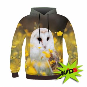 Bluzy dziecięce z kapturem fullprint
