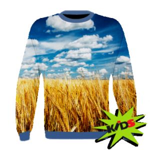 Bluzy dziecięce fullprint