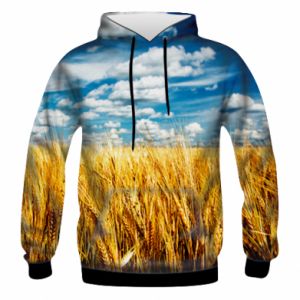 Bluza z kapturem fullprint