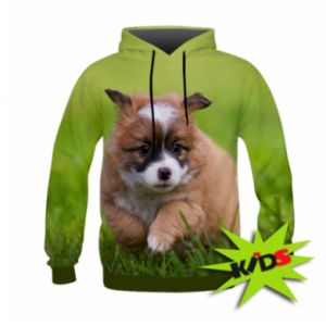 Bluzy dziecięce z kapturem fullprint