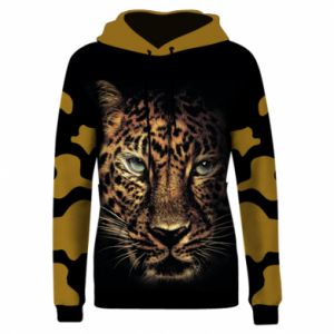 Bluzy z kapturem fullprint
