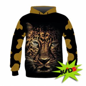 Bluzy dziecięce z kapturem fullprint