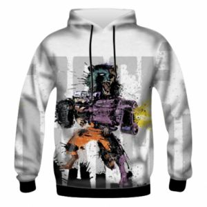 Bluza z kapturem fullprint