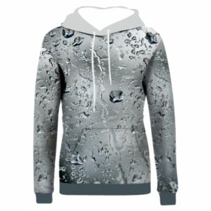 Bluzy z kapturem fullprint
