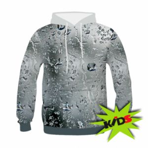 Bluzy dziecięce z kapturem fullprint