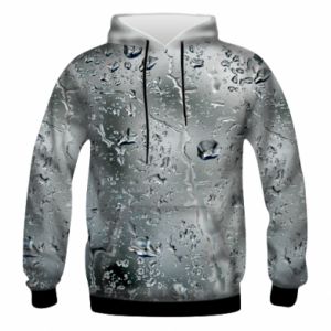 Bluza z kapturem fullprint