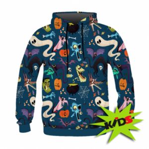 Bluzy dziecięce z kapturem fullprint - PrintSalon.pl