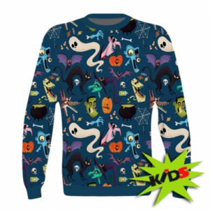 Bluzy dziecięce fullprint