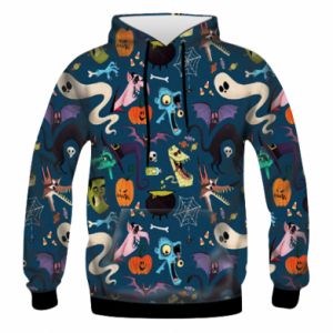 Bluza z kapturem fullprint - PrintSalon.pl