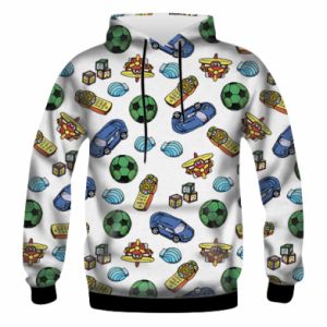 Bluza z kapturem fullprint - PrintSalon.pl