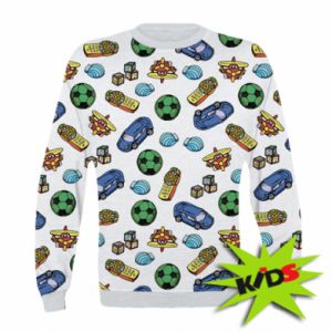Bluzy dziecięce fullprint