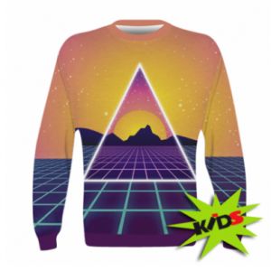 Bluzy dziecięce fullprint