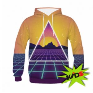 Bluzy dziecięce z kapturem fullprint