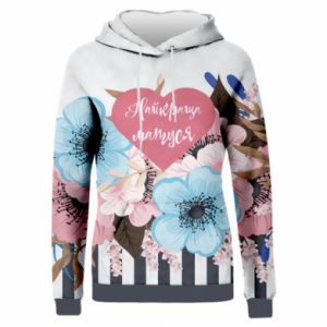Bluzy z kapturem fullprint - PrintSalon.pl