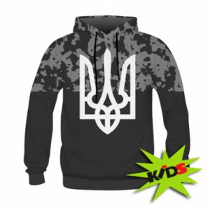 Bluzy dziecięce z kapturem fullprint