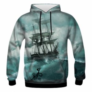 Bluza z kapturem fullprint - PrintSalon.pl