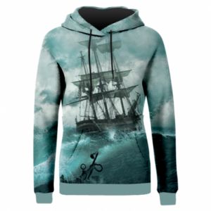 Bluzy z kapturem fullprint