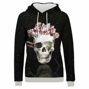 Bluzy z kapturem fullprint