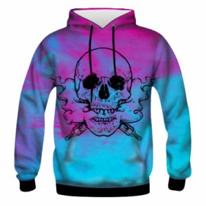 Bluza z kapturem fullprint - PrintSalon.pl