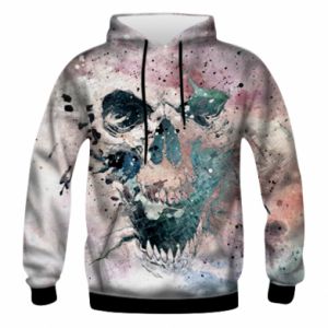 Bluza z kapturem fullprint - PrintSalon.pl