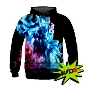 Bluzy dziecięce z kapturem fullprint - PrintSalon.pl