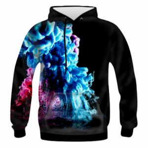 Bluza z kapturem fullprint - PrintSalon.pl