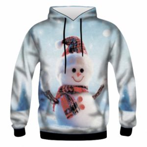 Bluza z kapturem fullprint - PrintSalon.pl