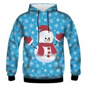 Bluza z kapturem fullprint - PrintSalon.pl