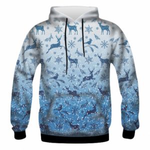Bluza z kapturem fullprint - PrintSalon.pl