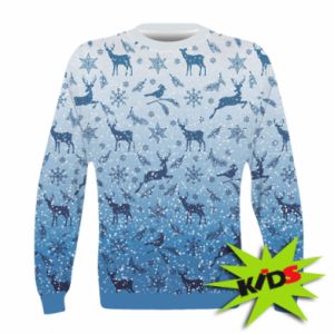 Bluzy dziecięce fullprint