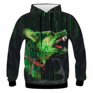 Bluza z kapturem fullprint - PrintSalon.pl