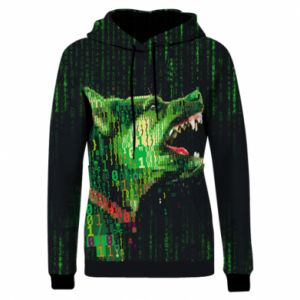 Bluzy z kapturem fullprint