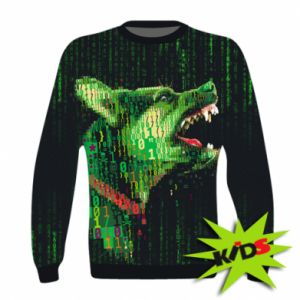 Bluzy dziecięce fullprint