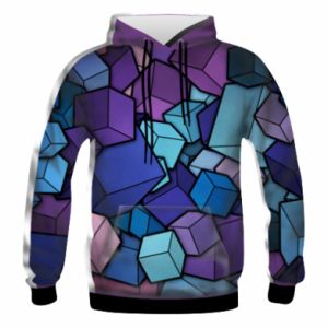 Bluza z kapturem fullprint - PrintSalon.pl