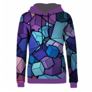 Bluzy z kapturem fullprint