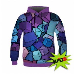 Bluzy dziecięce z kapturem fullprint