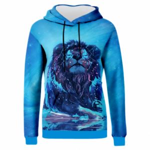 Bluzy z kapturem fullprint