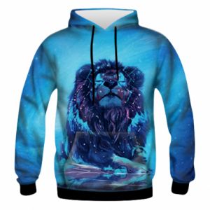 Bluza z kapturem fullprint